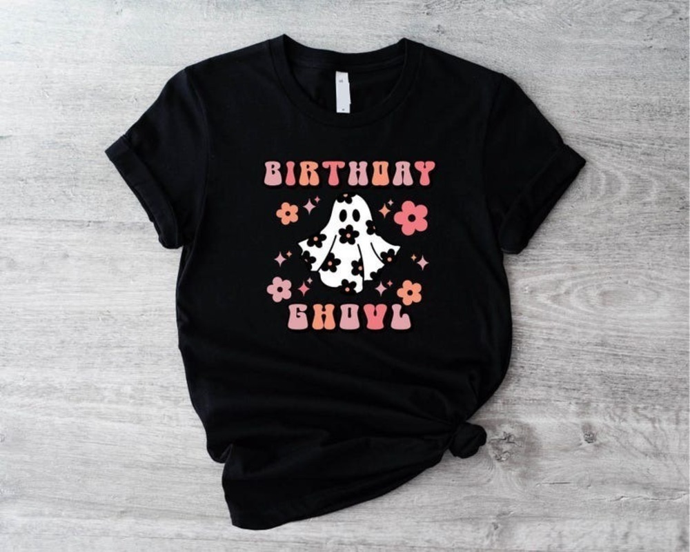 Ghouls Night Out Cute Monster Shirt Funny Spooky Halloween Unisex Gift Tee